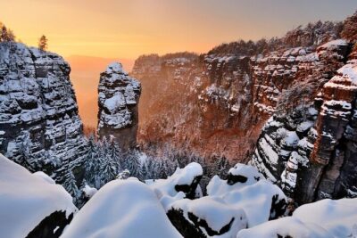 2 Countries Bohemian and Saxon Switzerland tour from Prague - Bastei Bridge in the German Saxon part: why it’s first