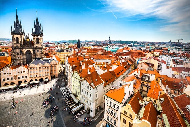 2-Hour Old Town and Jewish Quarter Tour in Prague - 2 Hours Covering Old Town + Josefov in a Small Group
