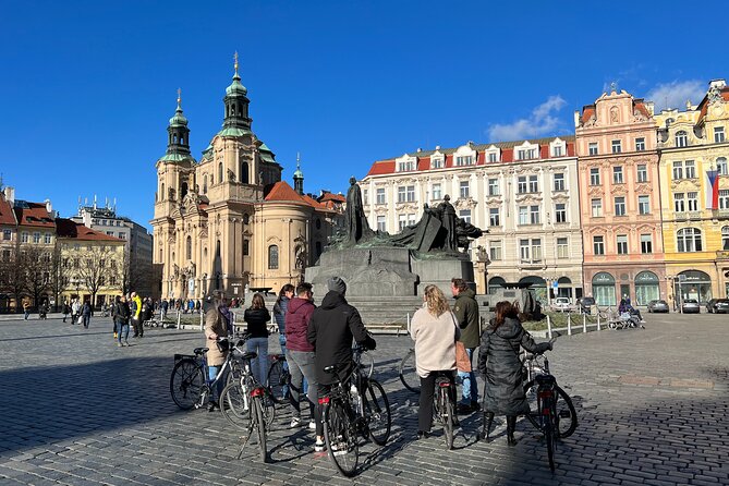 3-hour Complete Prague Bike Tour - Charles Bridge: A Guided Pause at Prague’s Most Famous Crossing
