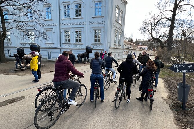 3-hour Complete Prague Bike Tour - Meeting at Michalská at 10:00: The Setup That Gets You Rolling