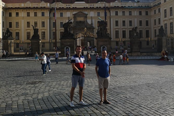 3-hour Private Prague Castle Walking Tour - St. Vitus Cathedral: coronations, burials, and the reason this place matters