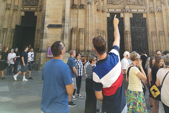 3-hour Private Prague Castle Walking Tour - Starting at the Archbishop Palace: your walk begins with good orientation