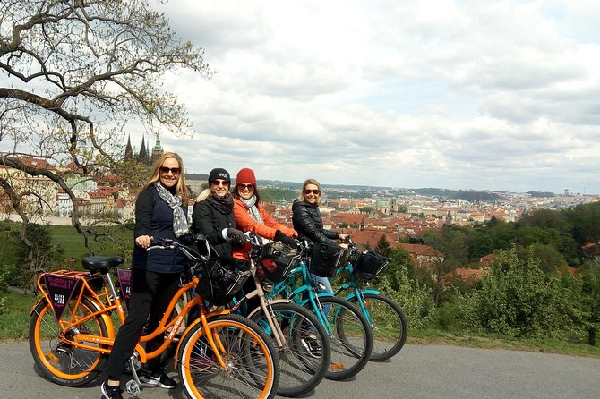 7 BEST VIEWS - PRAGUE eBIKE TOUR - Nerudova, the coronation route, and the climb that feels manageable