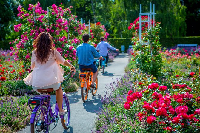 7 BEST VIEWS - PRAGUE eBIKE TOUR - Letná Park: the wide-open view and a beer-garden reset