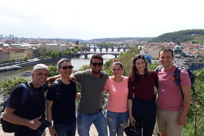 7 BEST VIEWS - PRAGUE eBIKE TOUR - Riverside cycling to Rudolfinum, Kafka, and Lennon Wall