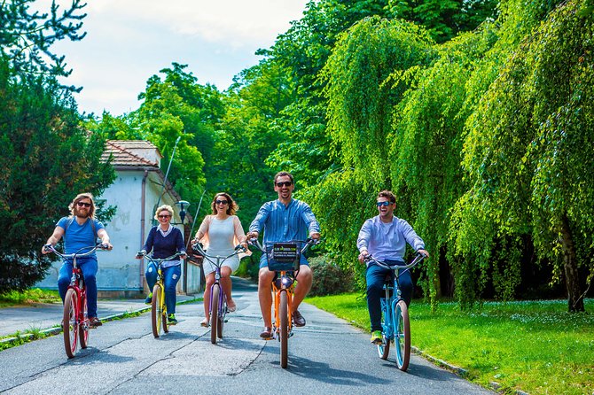 7 BEST VIEWS - PRAGUE eBIKE TOUR - Schönborn Palace and St Nicholas Church: easing into the historic side