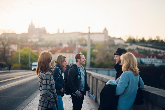 Alchemy and Mysteries of Prague Castle Walking Tour - Old Town Square After Dark to Paris Street: Golem Legend Footsteps
