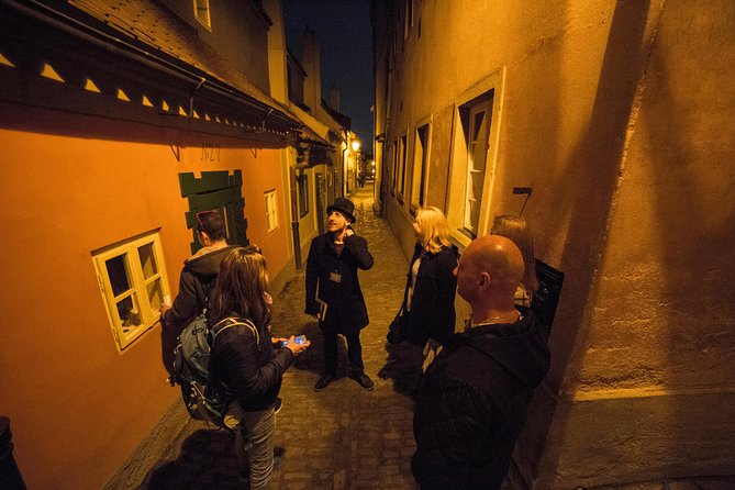 Alchemy and Mysteries of Prague Castle Walking Tour - Tycho Brahe, Kepler, and Charles Bridge Astrology in the Night