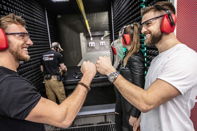 All Inclusive Shooting Packages | Transportation & Snack incl. - Key Things You’ll Notice at Prague Armory