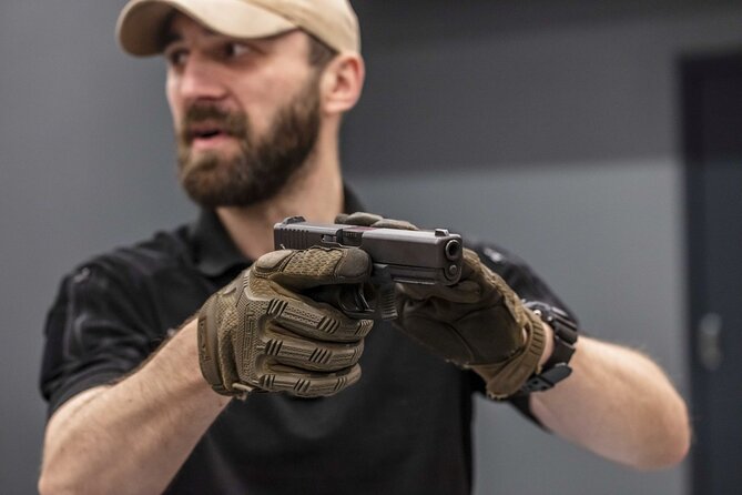 All Inclusive Shooting Packages | Transportation & Snack incl. - Choosing Handguns and Rifles: Packages Built Around Iconic Models