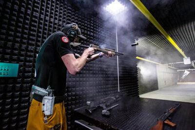 All Inclusive Shooting Packages | Transportation & Snack incl. - Your Rough Two-Hour Rhythm at the Range
