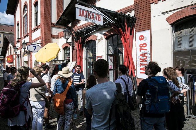 Alternative Prague Walking Tour - Cross Club: Steampunk Underground Culture (Admission Included)