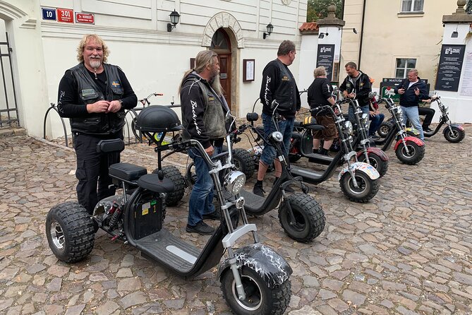 Amazing !!! Electric Trike Tour of Prague, live guide included - Why an electric trike tour works so well in Prague