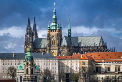 Amazing !!! Electric Trike Tour of Prague, live guide included - Safety training and the test-drive that prevents most problems