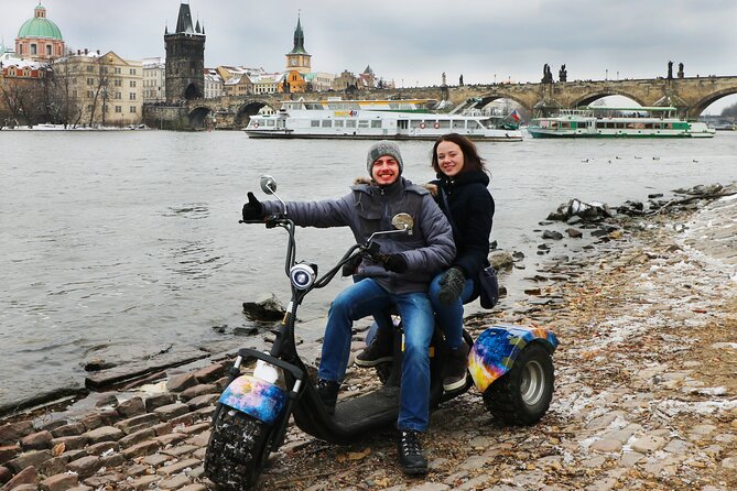Amazing !!! Electric Trike Tour of Prague, live guide included - Prague Castle: what you see from the outside (and why that’s enough)