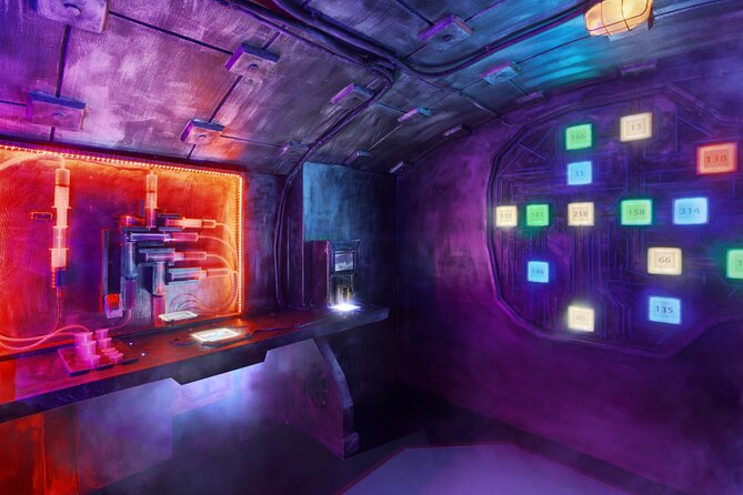 Apocalypse Zombie 2213 Escape Game in Prague - Price and value: about $47.18 for a one-hour team mission