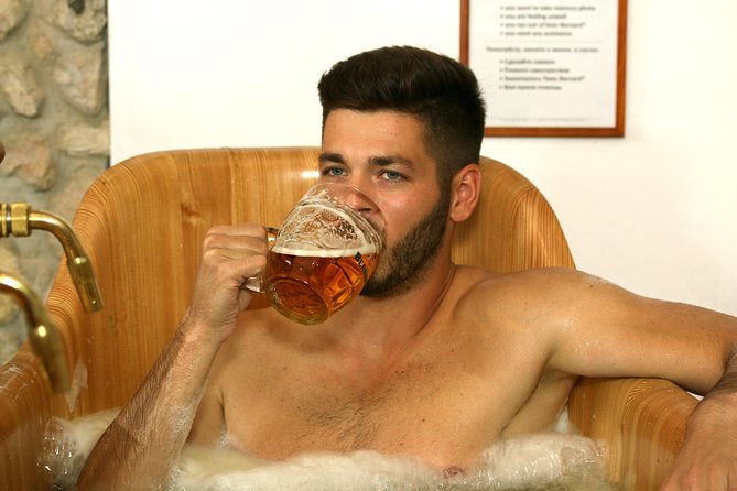 Beer Bath with Unlimited beer! - Quick Hits Before You Go