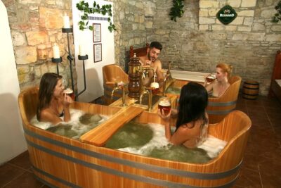 Beer Bath with Unlimited beer! - Where to Meet at Štěpánská and How to Avoid Location Mix-Ups
