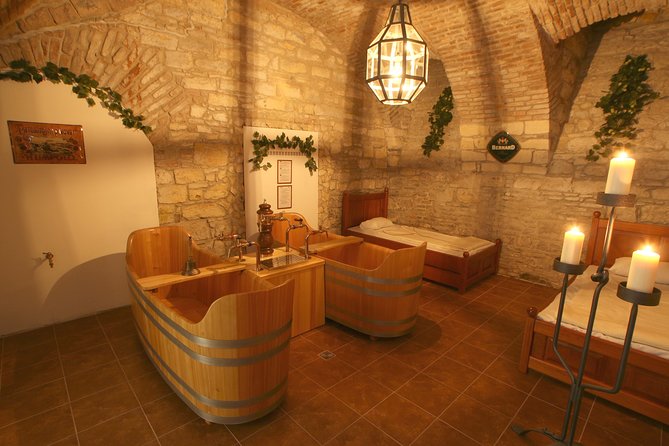 Beer Bath with Unlimited beer! - Massage Upgrade: When It’s Worth Paying Extra