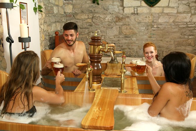 Beer Bath with Unlimited beer! - Price and Value: Is $165.75 Per Group a Good Deal?
