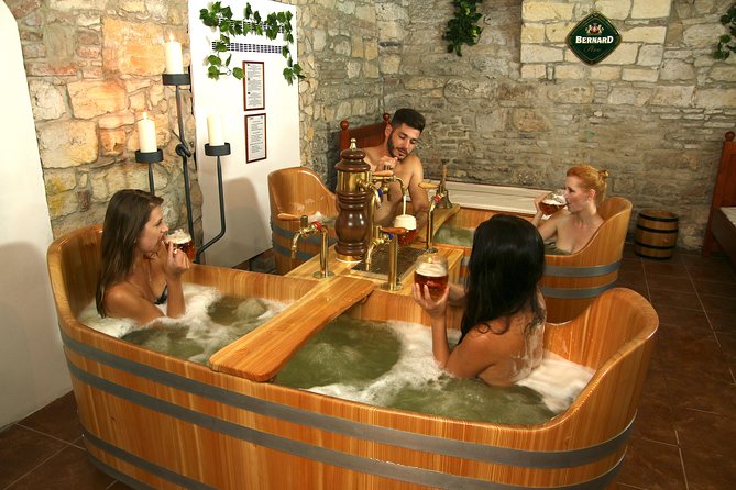 Beer Bath with Unlimited beer! - Where to Meet at Štěpánská and How to Avoid Location Mix-Ups