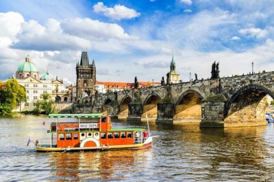 Best of Prague Private Walking Tour (Left and Right Riverbank) - Meeting at Republic Square and starting with pickup (without a car)