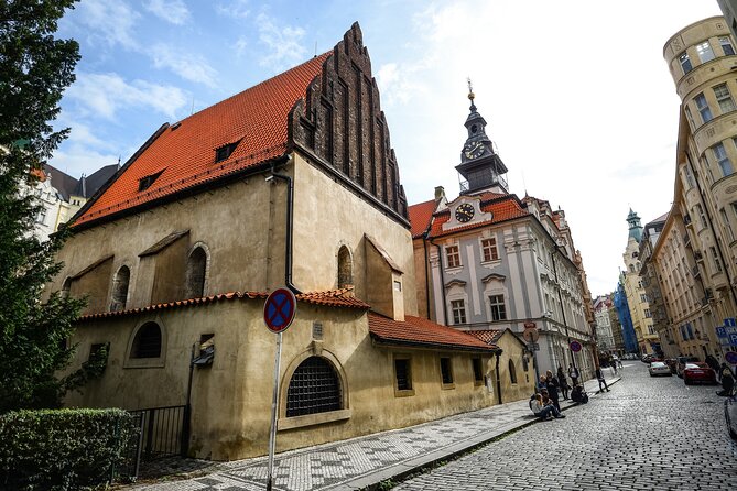 Best of Prague Private Walking Tour (Left and Right Riverbank) - Lennon Wall: fast stop, big meaning