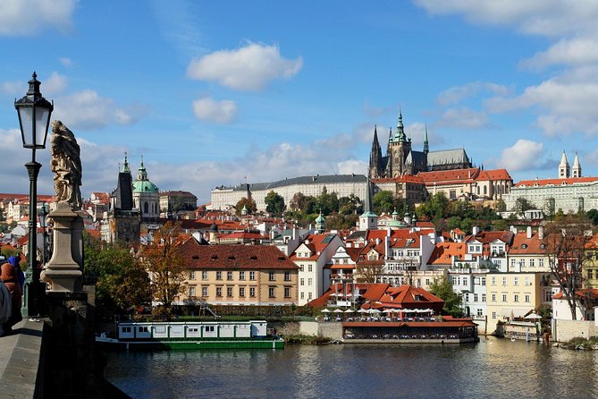 Best of Prague Private Walking Tour (Left and Right Riverbank) - Charles Bridge: the view you remember, plus the legend you’ll quote