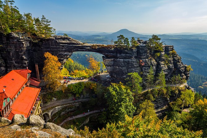 Bohemian & Saxon Switzerland From Prague-Travelers' Choice 2025 - One-day Bohemian and Saxon Switzerland, minus the transport headache