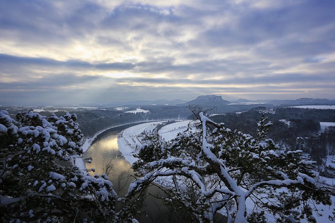 Bohemian & Saxon Switzerland From Prague-Travelers' Choice 2025 - Kamenice Gorge: tunnels, footbridges, then a boat cruise through tight sandstone walls