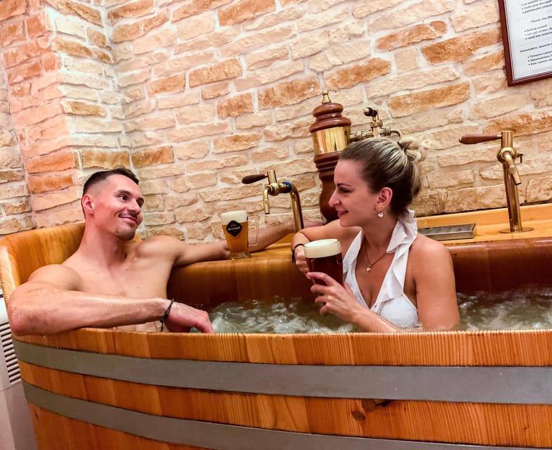 Caroline Bernard Beer Spa Prague with Beer & Massage Option - Key Points Before You Go