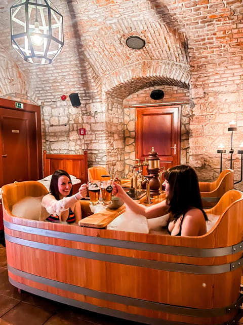 Caroline Bernard Beer Spa Prague with Beer & Massage Option - Price and Value: Is $129 for Up to Two Worth It?