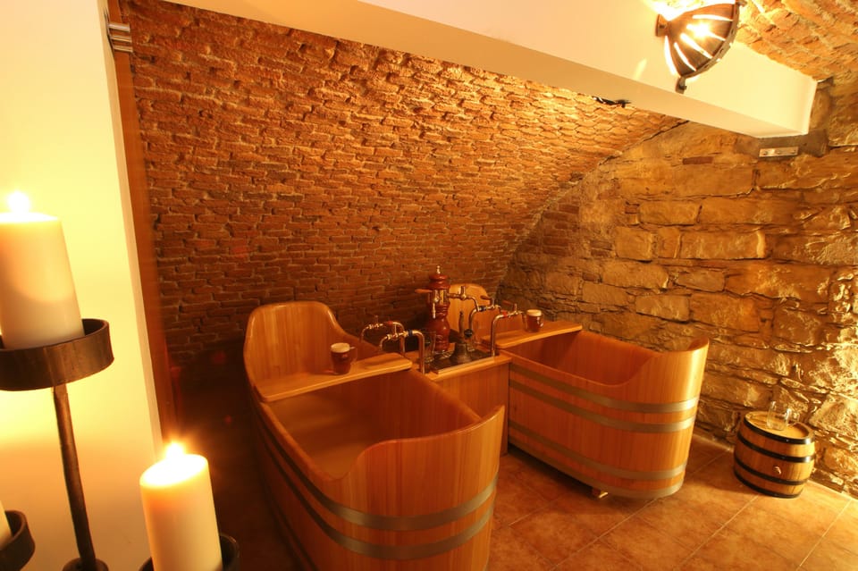 Caroline Bernard Beer Spa Prague with Beer & Massage Option - Unlimited Bernard Beer and the Heated Bed Wind-Down