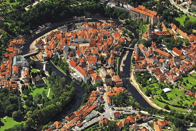 Cesky Krumlov Full day tour from Prague and back - Hotel Pickup to the Vltava Valley: The 175 km Ride