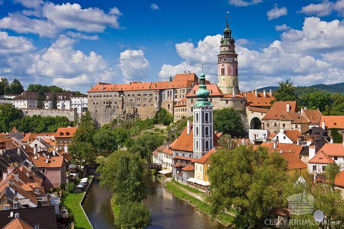 Cesky Krumlov Full day tour from Prague and back - Castle Courtyards Only: The Real Story Behind the Complex