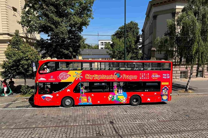 City Sightseeing Prague Hop-On Hop-Off Bus Tour & optional Boat Tour - Key things to know before you ride