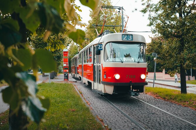 Classic Prague Castle Tour, Strahov Monastery & Castle District - Starting at Josef Manes and learning Prague transport at Klarov Park