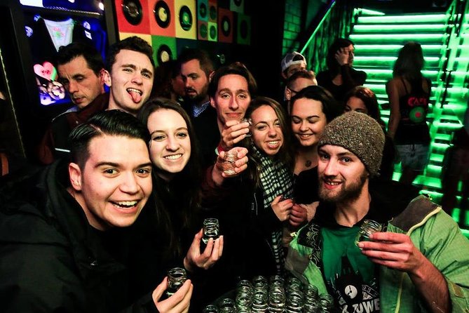 Clock Tower Bar Crawl ending at Prague's BIGGEST rooftop CLUB - Key things that make this crawl worth a look