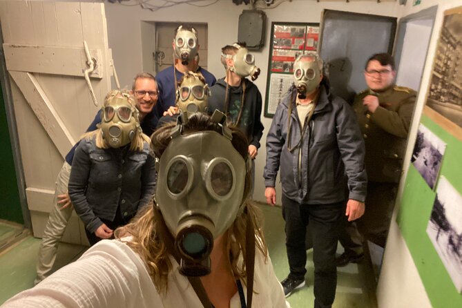 Communism & Nuclear Bunker Tour + 70s Canteen Lunch (own expense) - End in a real 1950s nuclear bunker: what to expect underground
