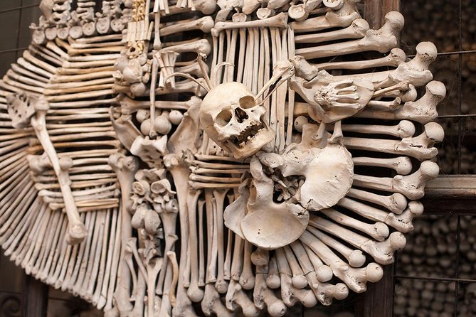 Day Trip to Kutná Hora by train from Prague - Stop 2: Sedlec Ossuary (Bone Church) and the Rules You Must Follow