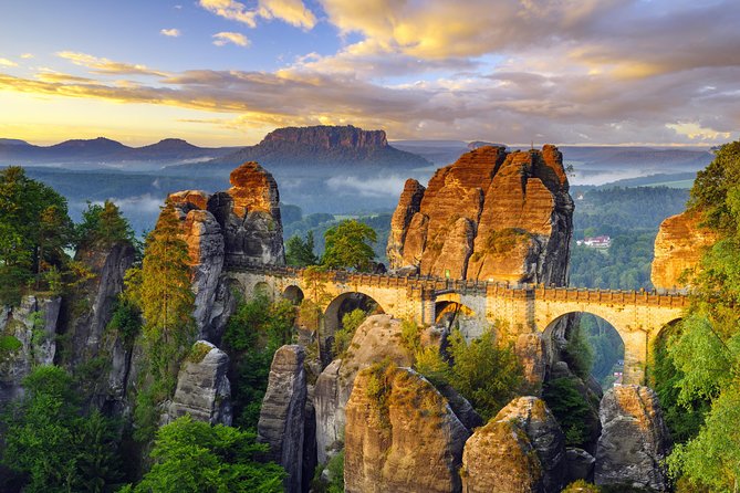 Dresden City Tour & Bastei Bridge from Prague - Walking the Bastei Bridge: short walk, big payoff