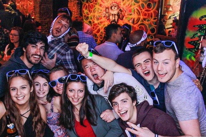 Drunken Monkey Pub Crawl with Open Bar & Club Entry - Key Highlights You’ll Actually Care About