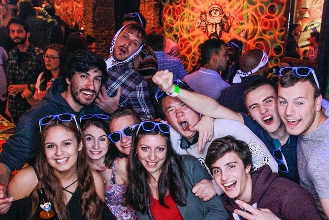 Drunken Monkey Pub Crawl with Open Bar & Club Entry - Following the Plan: What “Guided” Can Feel Like After Stop One