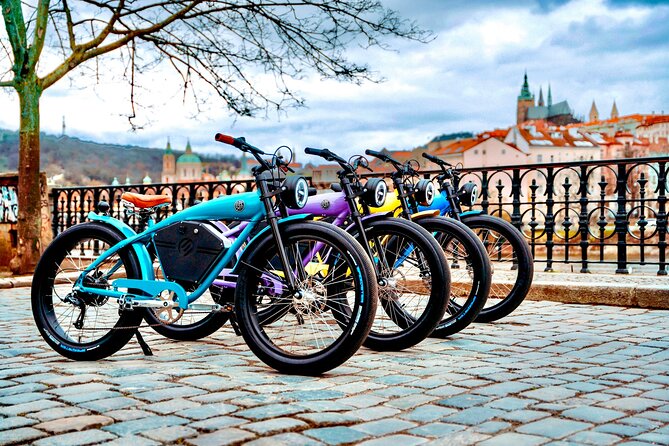 E-BIKE TOUR: 10 Must-See Landmarks & Viewpoints in Prague 1-8per. - Charles Bridge to Čertovka: Riverside Prague Without the Queue Feeling