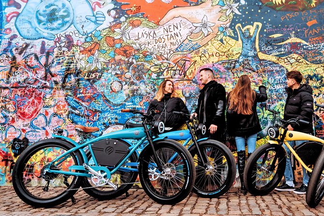 E-BIKE TOUR: 10 Must-See Landmarks & Viewpoints in Prague 1-8per. - The Jewish Quarter Stop at Zidovská radnice: Context You’ll Actually Remember
