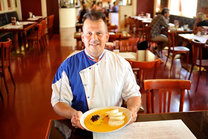 Eating Prague Food & Beer Tour by Eating Europe - Bistro U Býka: Czech and Czechoslovak Comfort Food Pairings