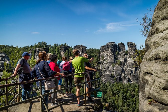 Elbe Canyon & Narnia Movie Locations Day Trip - Prague to the Elbe border: the value is in the transport