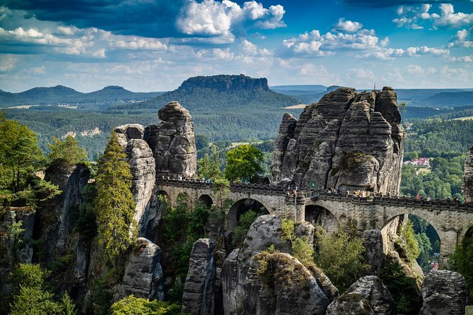 Elbe Canyon & Narnia Movie Locations Day Trip - Cross into Germany for Saxon Switzerland and Bastei Bridge