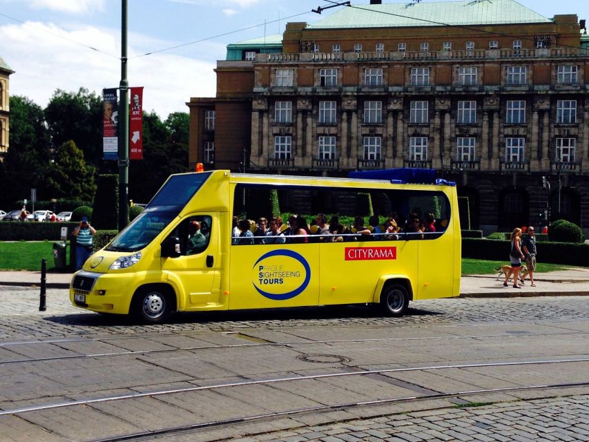 From Old Town: 2-Hour Prague Bus Tour with Top Sights - Two Hours on the Bus: Headsets, Views, and Fast Facts That Stick