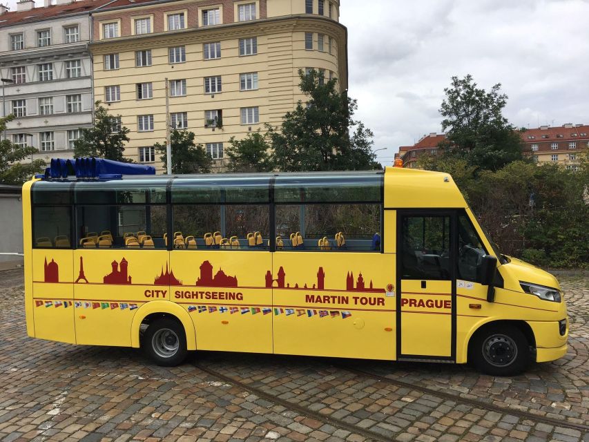 From Old Town: 2-Hour Prague Bus Tour with Top Sights - Old Town Square: Orloj, Our Lady before Týn, and Jan Hus in the Same Frame